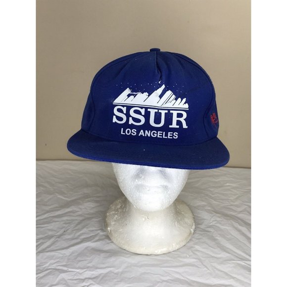 SSUR Los Angeles LA Made In USA Snapback Hat Cap - Picture 1 of 6